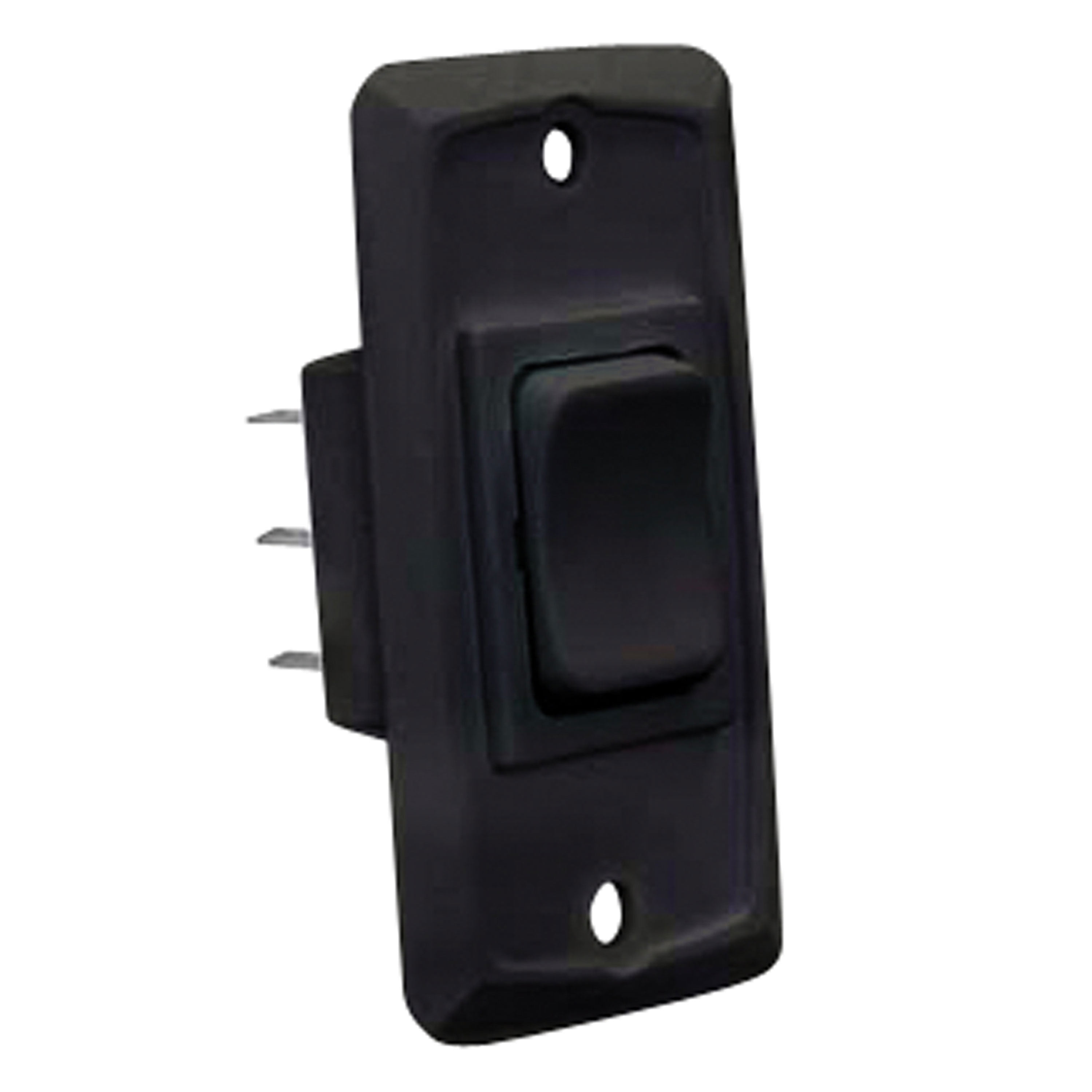JR Products 12825 Momentary-On/Off/Momentary-On Switch - Black ...