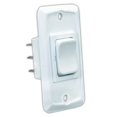 thumbnail image 1 of JR Products 12835 Momentary-On/Off/Momentary-On Switch - White, 1 of 2