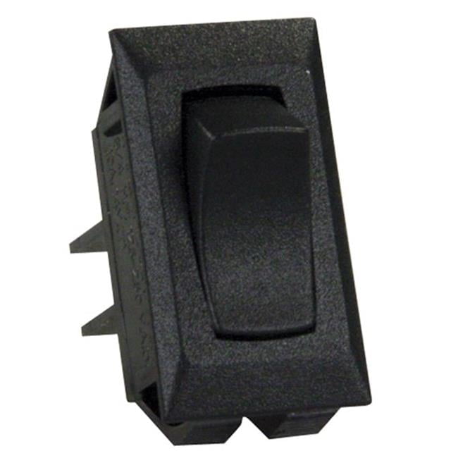 JR Products 12V Unlabeled On & Off Switch, Black - Walmart.com