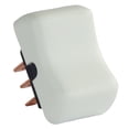 thumbnail image 1 of JR Products 13005 DPDT Mom-On/Off/Mom-On Switch - White, 1 of 2