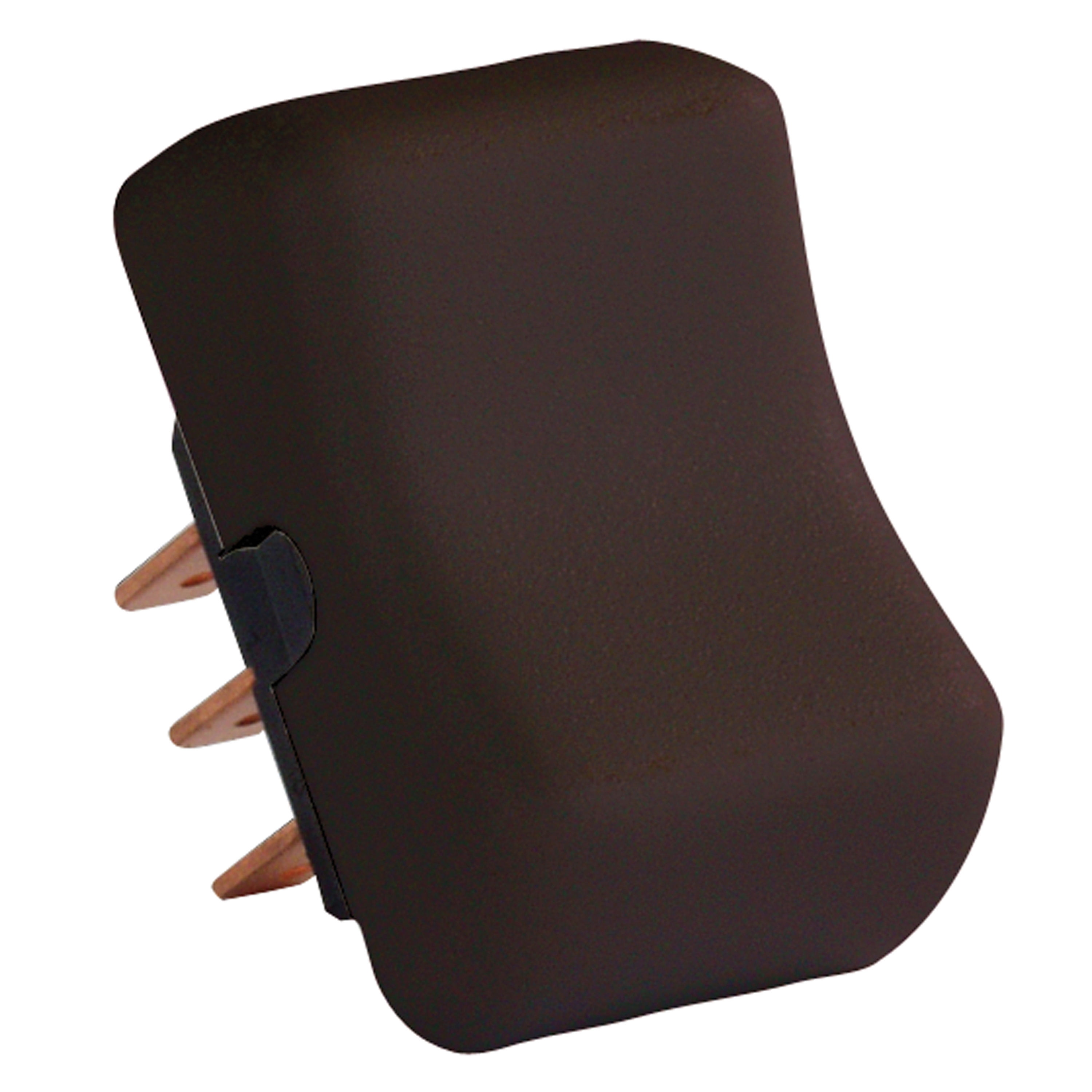JR Products 13015 DPDT Mom-On/Off/Mom-On Switch - Brown - Walmart.com