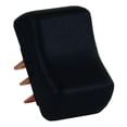 thumbnail image 1 of JR Products 13025 DPDT Mom-On/Off/Mom-On Switch - Black, 1 of 3
