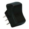 thumbnail image 1 of JR Products 13055 DPDT On/On Switch - Black, 1 of 2
