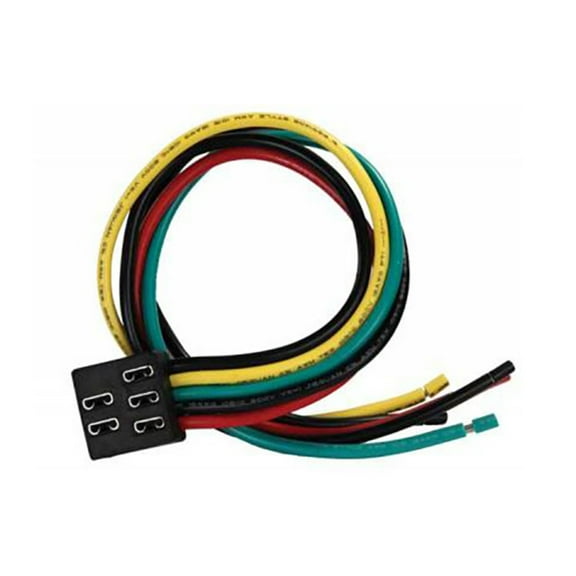 JR Products 13065 Standard Harness for Double Row Terminal Slide-Out Switch