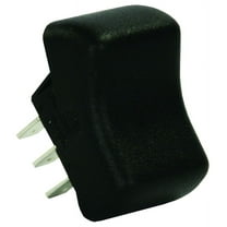 JR Products 13095 SPDT On/On Switch - Black