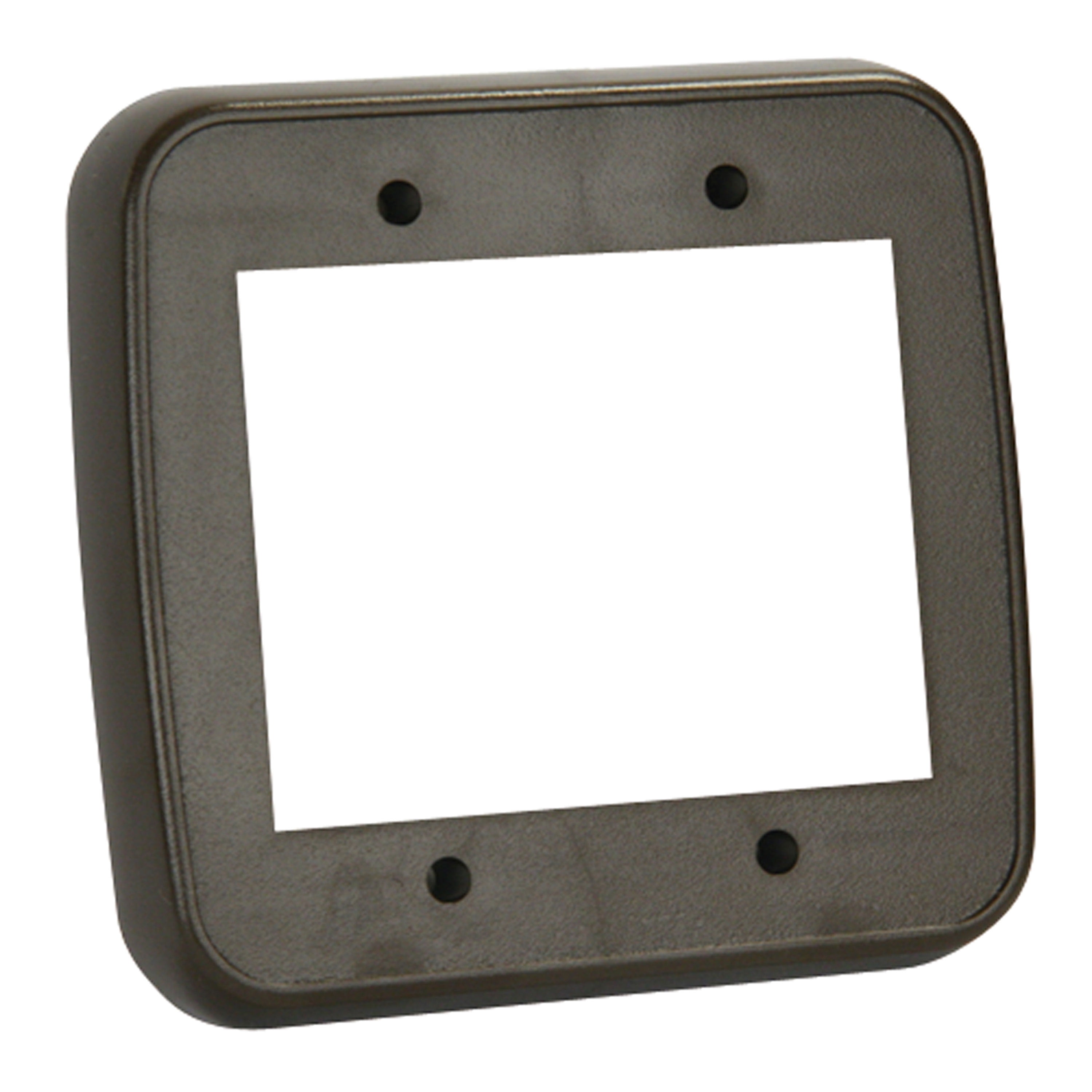 JR Products 13205 3/8 Double Switch Wall Spacer 3/8", Brown