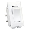 thumbnail image 1 of JR Products 13391-5 On/Off Switch, Pack of 5 - White, 1 of 2