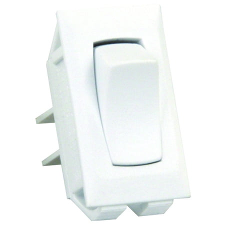 JR Products 13395 On/Off Switch - White