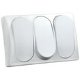 JR Products 13595 Modular On/Off Switch - Triple - Walmart.com