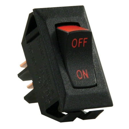 JR Products 13655 Labeled On/Off Switch