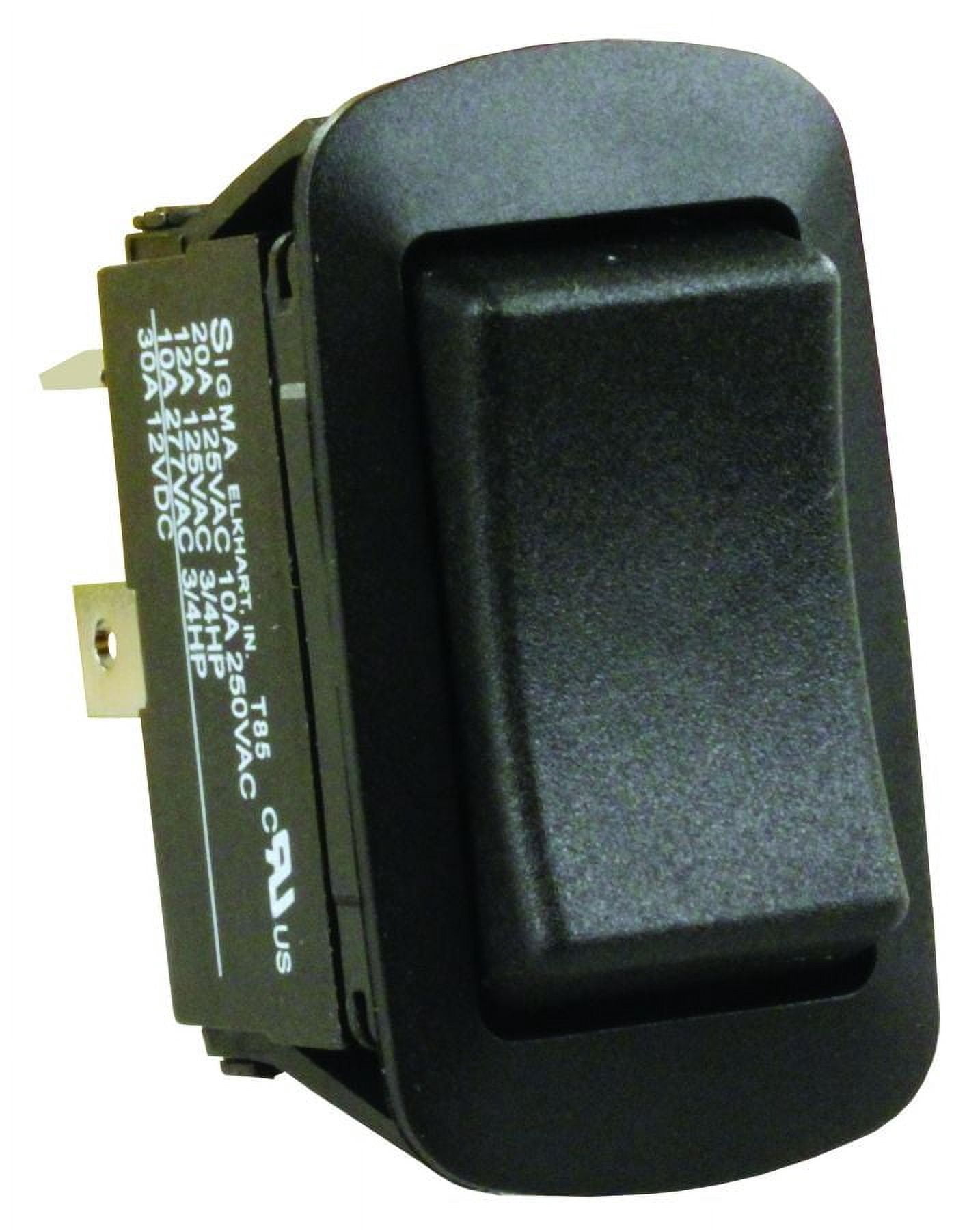 JR Products 13865 Water Resistant Mom-On/Off/Mom-On Reversing Switch ...
