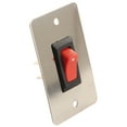 thumbnail image 1 of JR Products 13885 On/Off Switch with Chrome Face Plate, 1 of 2