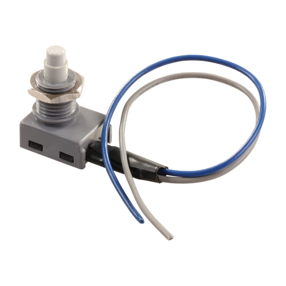 JR Products 13985 Push Button On/Off Switch - Walmart.com
