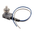 thumbnail image 1 of JR Products 13985 Push Button On/Off Switch, 1 of 3
