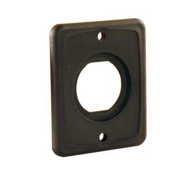 JR Products 15155 12V/USB Mounting Plate - Single Port - Walmart.com