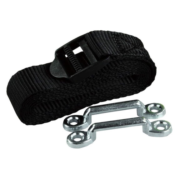 JR Products 17544 Universal Battery Strap with Hardware - 1" x 54"