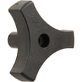 thumbnail image 1 of JR Products 20175 Tri-Lug Window Knob - 9/16", Black, 1 of 3