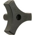 thumbnail image 1 of JR Products 20195 Tri-Lug Window Knob - 13/16", Black, 1 of 3