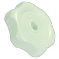 thumbnail image 1 of JR Products 20335 Window/Vent Knob Handle - 1", White, 1 of 2