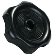 JR Products 20345 Window/Vent Knob Handle - 1", Black