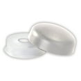 thumbnail image 1 of JR Products 20375 Screw Covers, Pack of 14 - White, 1 of 2