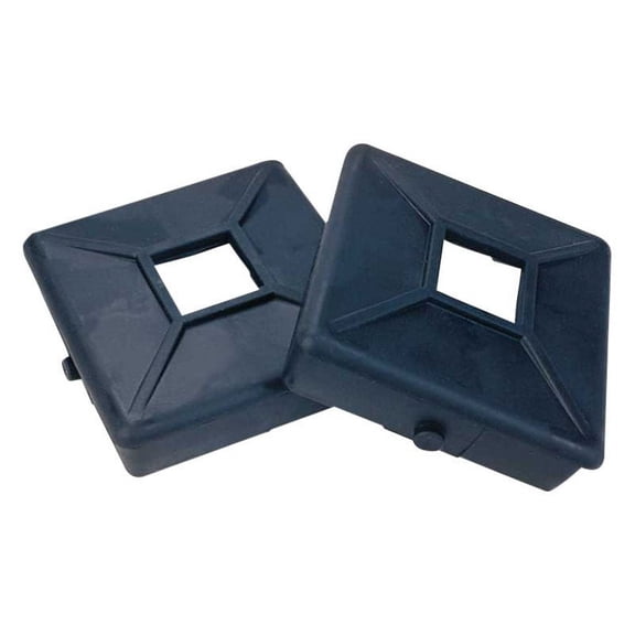JR Products 208-A Bumper Plug Set with Tabs - 4"