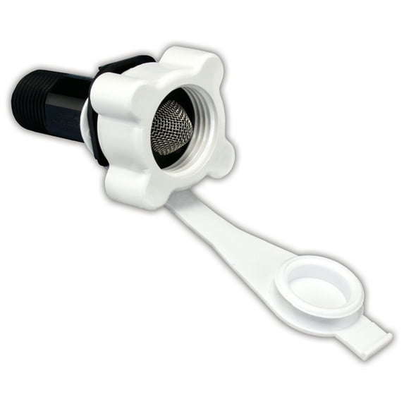 JR Products 2P-A Plastic Check Valve