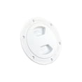 thumbnail image 1 of JR Products 31025 Access/Deck Plate - 5", White, 1 of 3