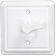 thumbnail image 1 of JR Products 47795 Square Cable TV Plate, 1 of 1