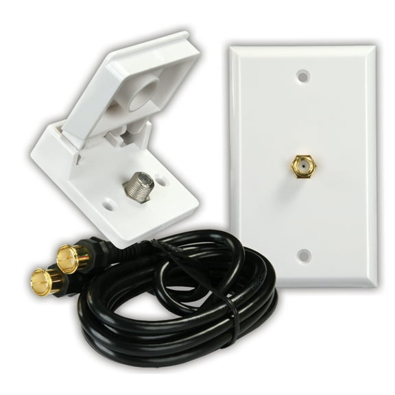 JR Products 47815 Interior/Exterior TV Installation Kit