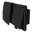 thumbnail image 1 of JR Products 50045 Endura Range Vent - 1-1/2" Flange, Black, 1 of 1