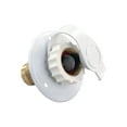 thumbnail image 1 of JR Products 62155 White Aluminum City Water Flange - 12" FPT x 3/4", 1 of 1