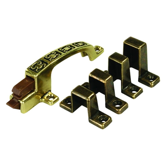 JR Products 70485 Cabinet Catch and Strikes - Patterned