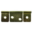 thumbnail image 1 of JR Products 70625 Non-Mortise Hinge - Brass, 1 of 2