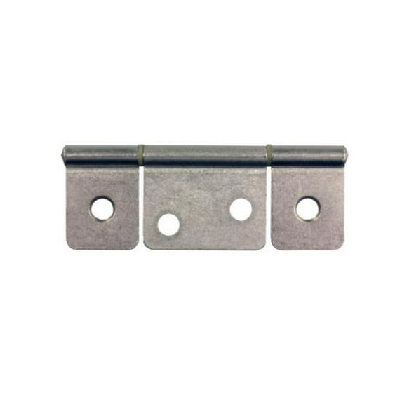 JR Products 70635 Non-Mortise Hinge - Satin Nickel