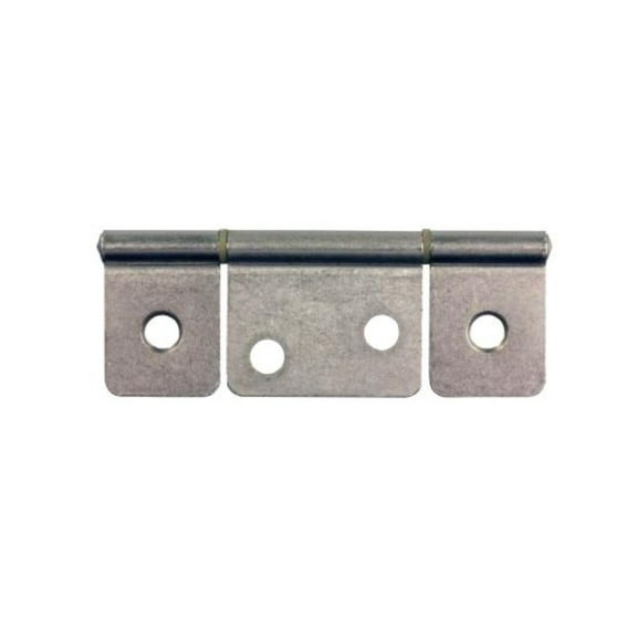 JR Products 70635 Non-Mortise Hinge - Satin Nickel