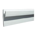 thumbnail image 1 of JR Products 80401 Wall Track - Type D, 96" - White, 1 of 2