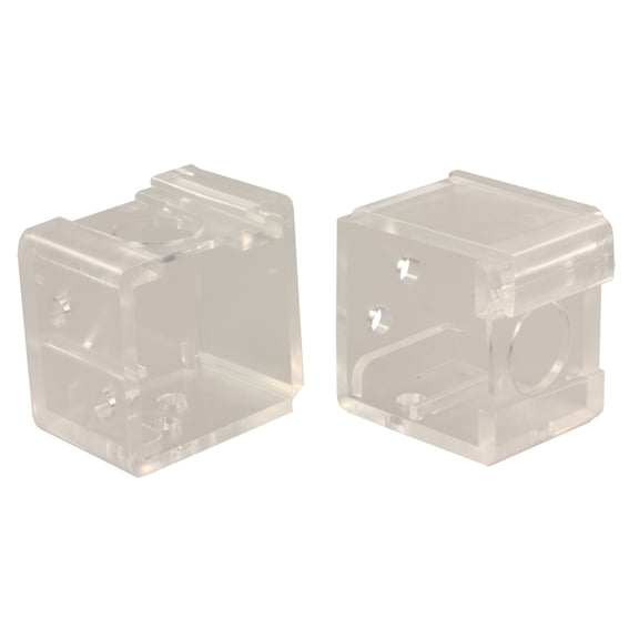 JR Products 81915 Mini Blind Bracket Set