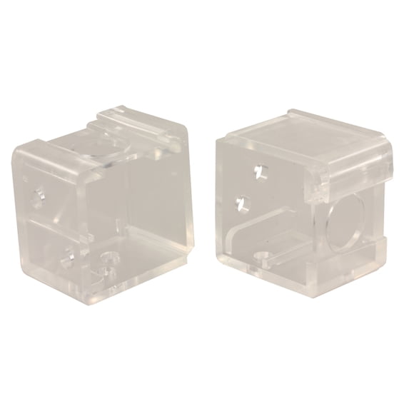 JR Products 81915 Mini Blind Bracket Set