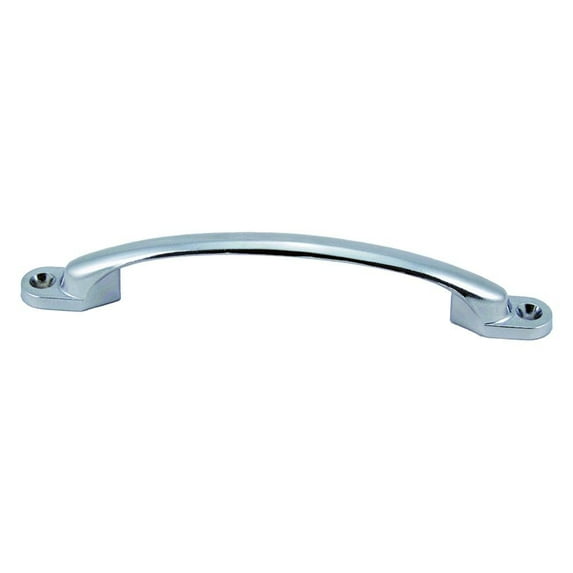 JR Products 9482-000-023 - 9.1"L Silver Steel Assist Handle
