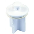 thumbnail image 1 of JR Products 95205 Four-Stem Pop-Up Stopper - White, 1 of 3