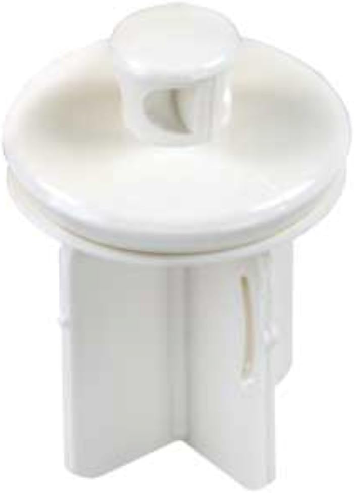 JR Products 95225 FourStem PopUp Stopper Parchment