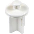 JR Products 95225 FourStem PopUp Stopper Parchment