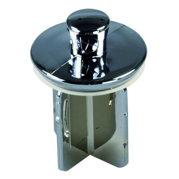 JR Products 95245 Four-Stem Pop-Up Stopper - Chrome