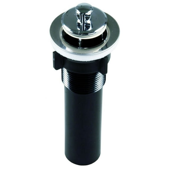 JR Products 95255 Sink Strainer with Pop-Up Stopper - Chrome