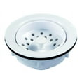 thumbnail image 1 of JR Products 95275 Large Kitchen Strainer - White, 1 of 3