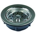 thumbnail image 1 of JR Products 95285 Large Kitchen Strainer - Chrome, 1 of 1