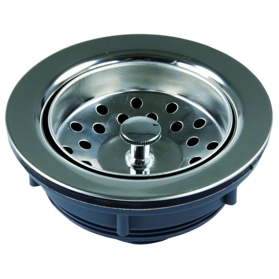 JR Products 95285 Large Kitchen Strainer - Chrome
