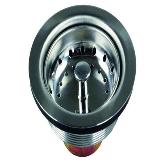 JR Products 95295 Large Kitchen Strainer - Stainless Steel