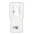 thumbnail image 1 of JR Products A6112-A Gravity Water Hatch with Key Lock - Polar White, 1 of 6